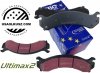 Przednie klocki Ultimax2 + tarcze hamulcowe EBC seria PREMIUM Chevrolet Express 2500 2003-2021
